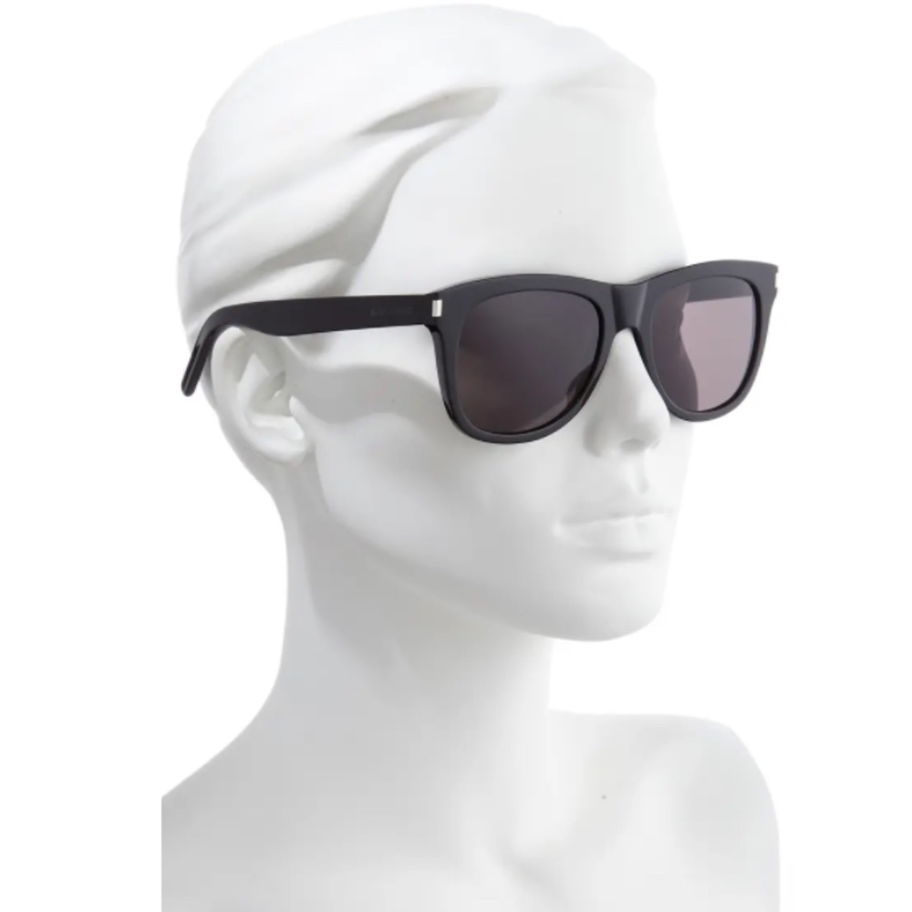 BRAND NEW SAINT LAURENT 57mm Square Sunglasses